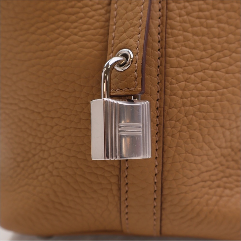 SOLD- Authentic Hermes Picotin 18 Biscuit - Picture 2 of 14